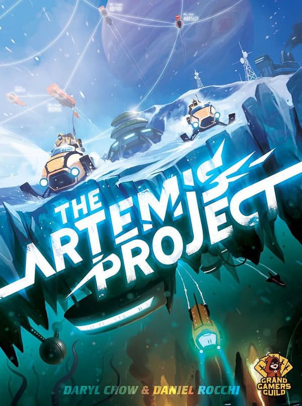 The Artemis Project - Brettspil