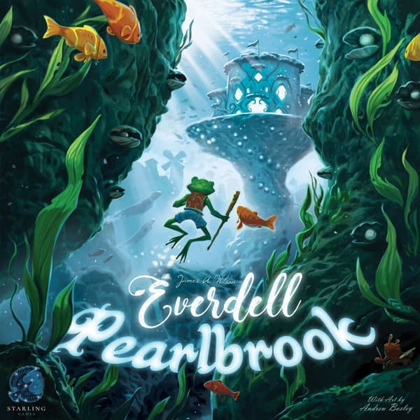 Everdell: Pearlbrook Expansion - Lautapeli