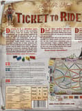 Miniatyrbilde 2 av 3: Spill Ticket To Ride, USA, Brettspill (SE/NO/DK)