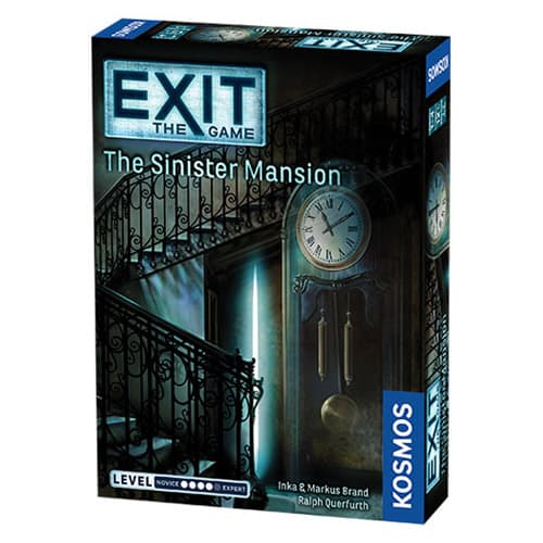 Samarbeidsspill Exit: The Sinister Mansion (EN)