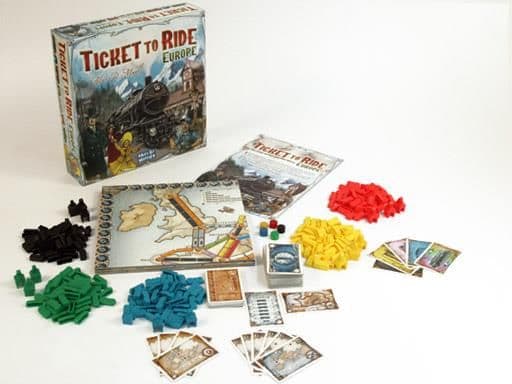 Ticket to ride Europe (SE/NO/DK)