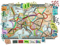 Miniatyrbild 5 av 5: Ticket to ride Europe (SE/NO/DK)