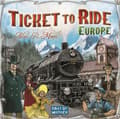 Miniatyrbild 1 av 5: Ticket to ride Europe (SE/NO/DK)