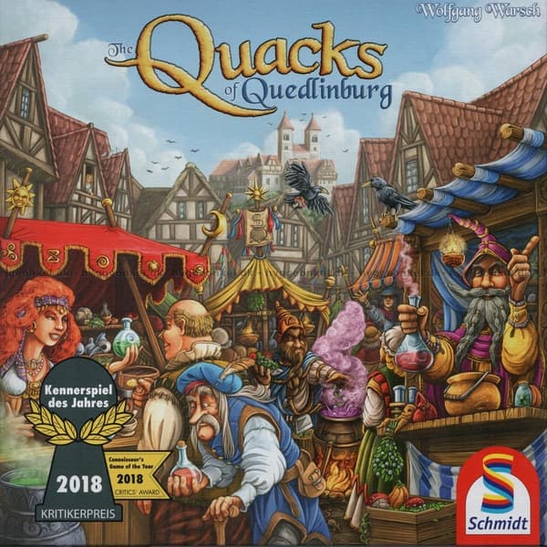 Spill The Quacks of Quedlinburg Schmidt (EN)