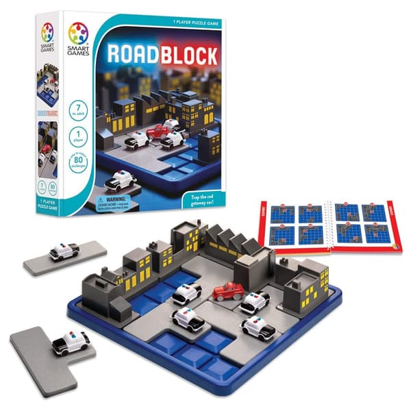 Roadblock, Smart Games (SE/FI/NO/DK/EN)