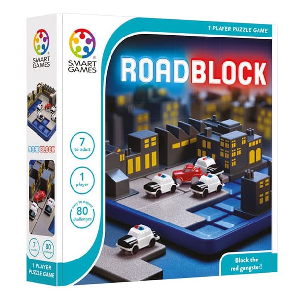 Roadblock, Smart Games (SE/FI/NO/DK/EN)