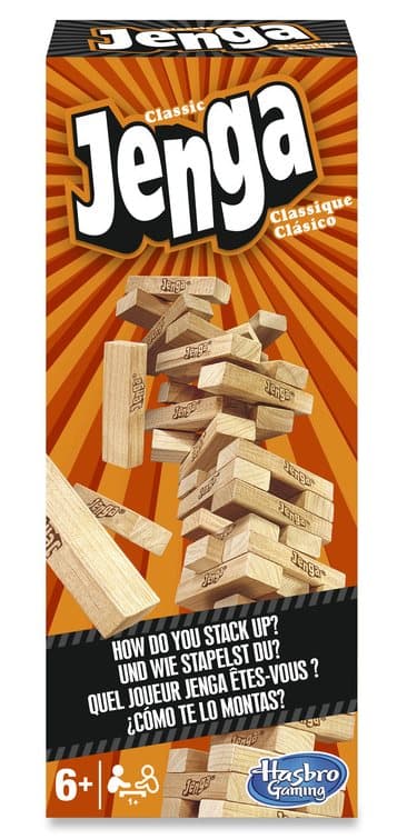 Spill Jenga, Hasbro Gaming