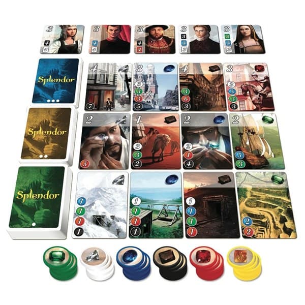 Spill Splendor (SE/FI/NO/DK)