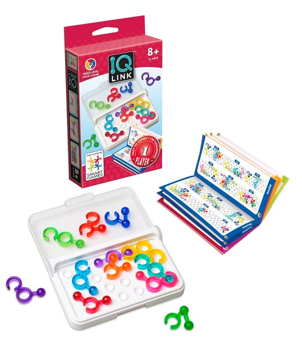 IQ-Link, Smart Games (SE/FI/NO/DK/EN)