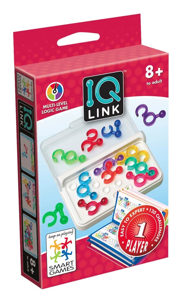 IQ-Link, Smart Games (SE/FI/NO/DK/EN)
