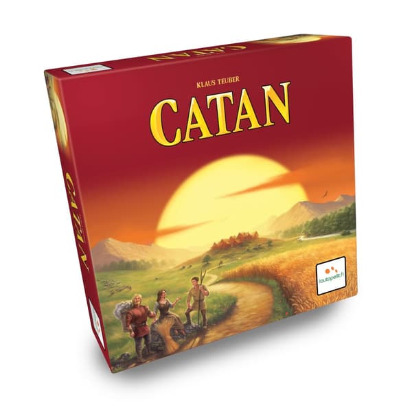 Settlers of Catan, Sällskapsspel (SE)