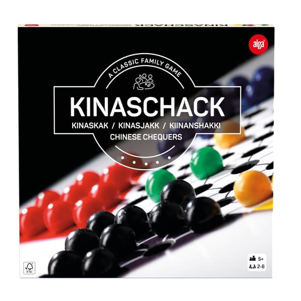 Kinaschack, Alga (SE/FI/NO/DK/EN)