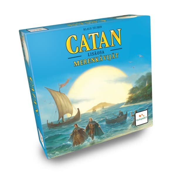 Catan: Sjöfarare Expansion (SE/FI)