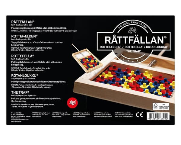 Alga Råttfällan (SE/FI/NO/DK/EN)