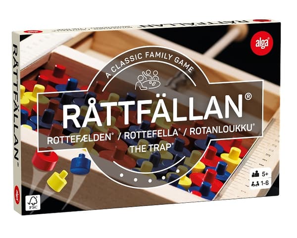 Alga Råttfällan (SE/FI/NO/DK/EN) Alga Råttfällan (SE/FI/NO/DK/EN)