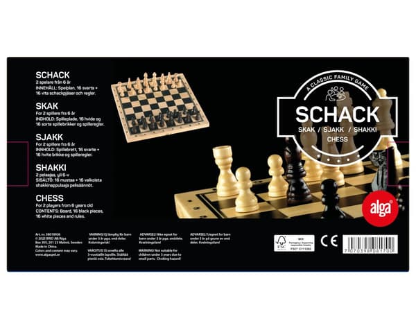 Schack, Alga (SE/FI/NO/DK/EN)