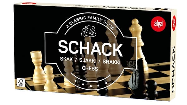 Schack, Alga (SE/FI/NO/DK/EN) Schack, Alga (SE/FI/NO/DK/EN)