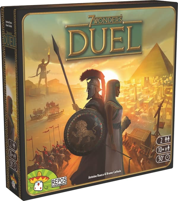 Strategispill 7 Wonders Duel (SE/FI/NO/DK)