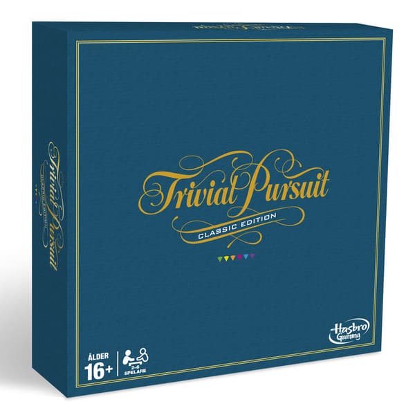 Trivial Pursuit Classic Edition, Hasbro Games (SE)