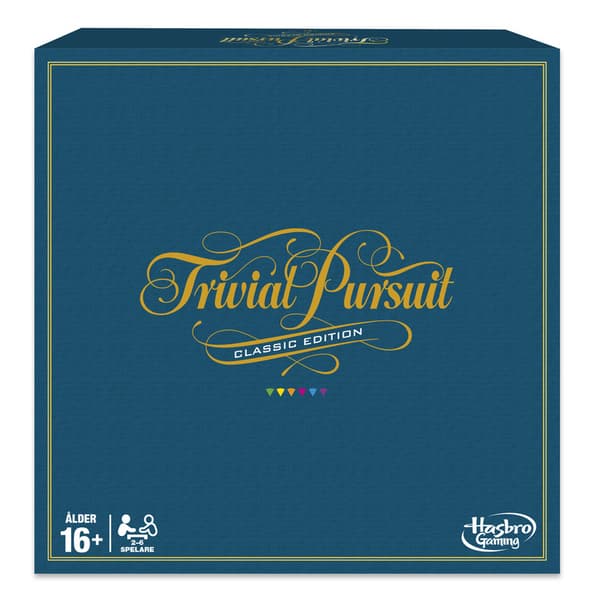 Trivial Pursuit Classic Edition, Hasbro Games (SE)