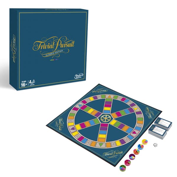 Trivial Pursuit Classic Edition, Hasbro Games (SE)