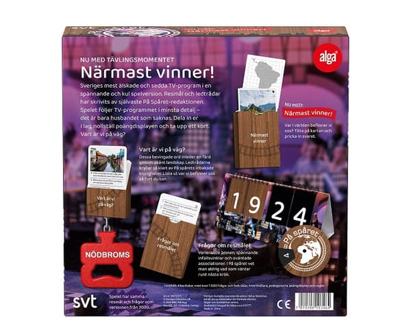 På Spåret, Alga (SE)