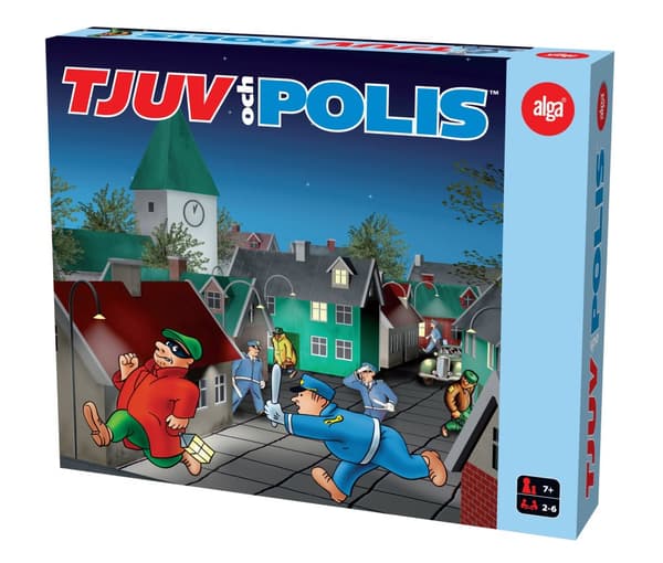 Tjuv och Polis, Alga (SE)