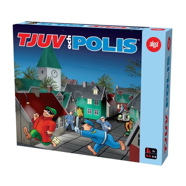 Tjuv och Polis, Alga (SE)