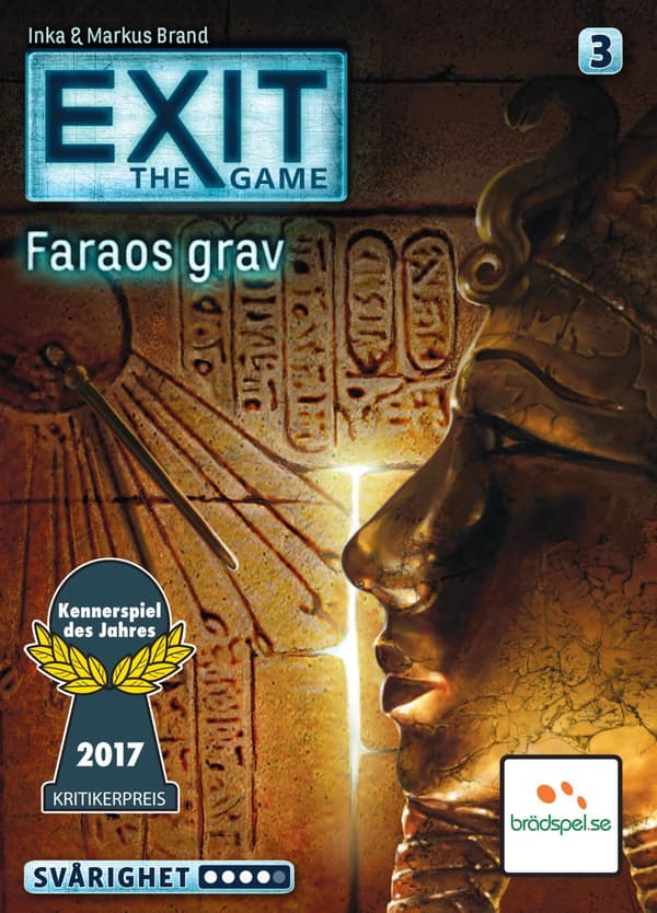 EXIT: Faraos Grav, Samarbetsspel (SE)