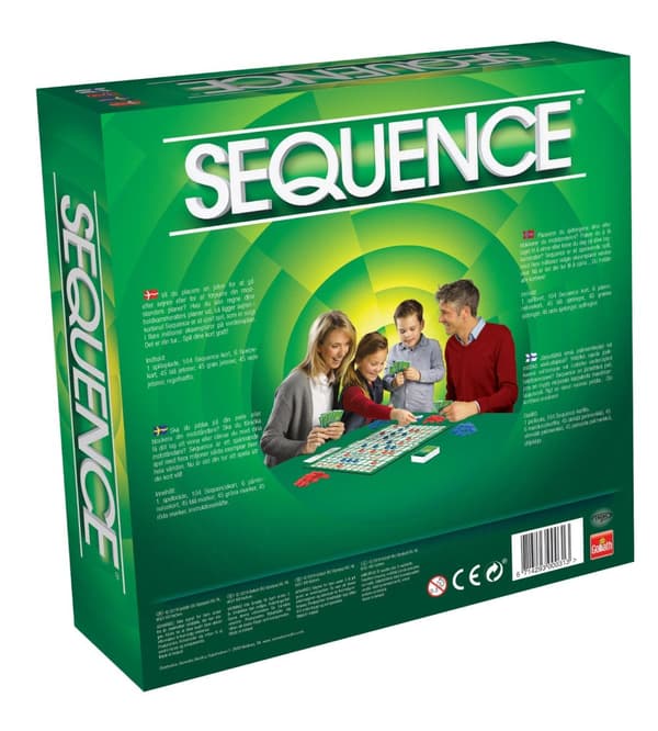 Sequence, Brädspel (SE/FI/NO/DK)