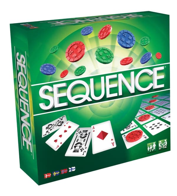 Sequence, Brädspel (SE/FI/NO/DK)