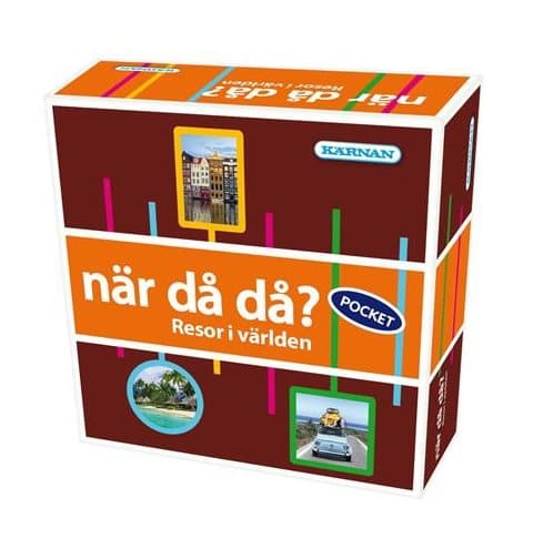 När då då? Resor i världen, Spel pocketversion (SE)