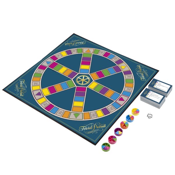 Trivial Pursuit Classic Edition, Hasbro Games (NO)