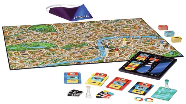 Spill Scotland Yard, Ravensburger