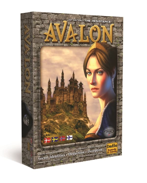 Strategispill Resistance Avalon (SE/FI/NO/DK)