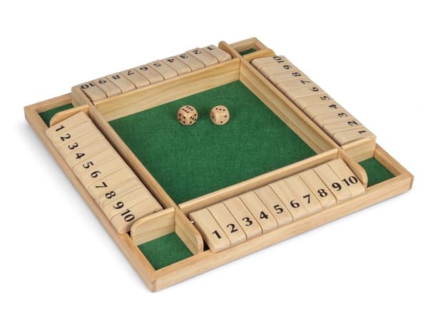 4 Player Shut The Box (EN)