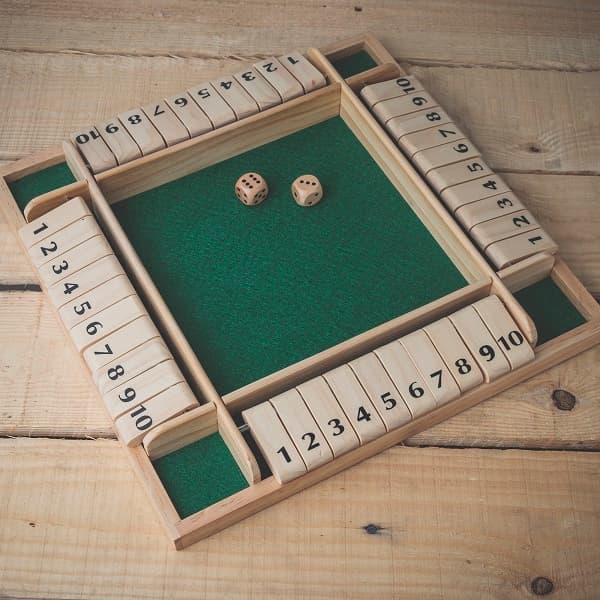 4 Player Shut The Box (EN)