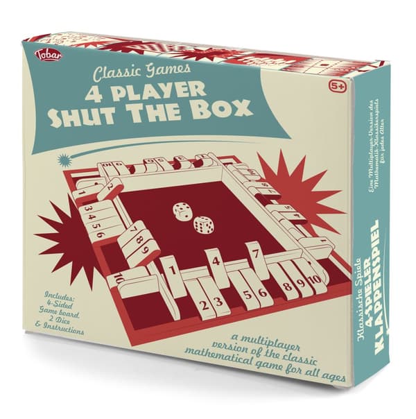 4 Player Shut The Box (EN)