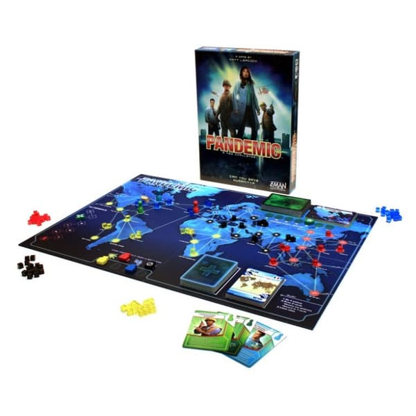 Pandemic, Strategispel (SE/FI)