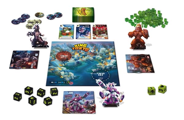 King of Tokyo, Sällskapsspel (SE)