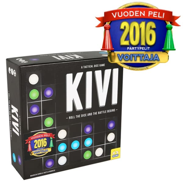 Strategispill Kivi (SE/FI/NO/DK)