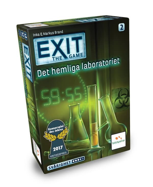 EXIT: Det Hemliga Laboratoriet, Samarbetsspel (SE)