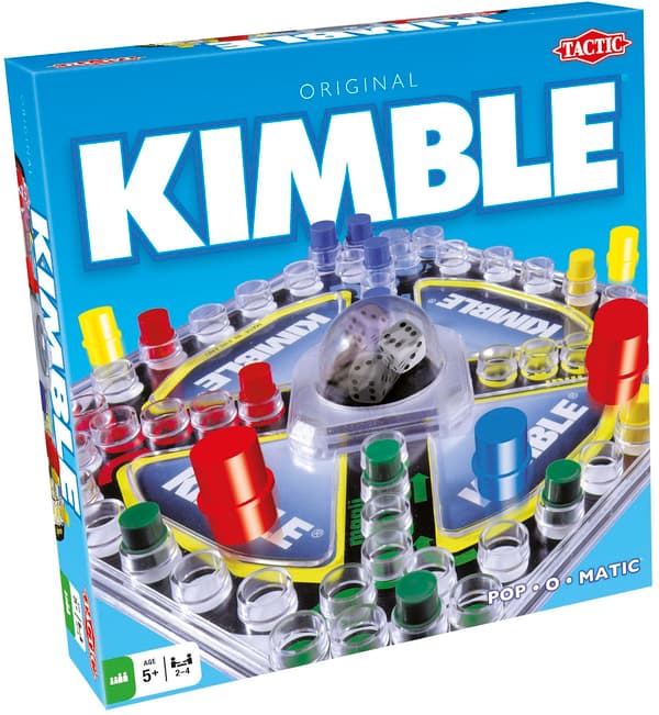 Kimble, Tactic (SE/FI/NO/DK)