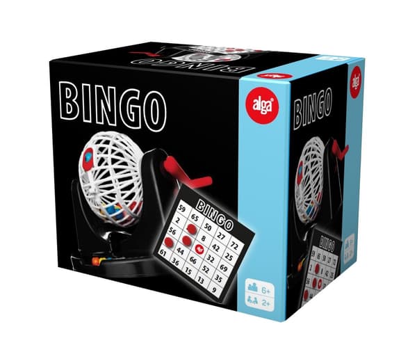 Spill Bingo, Alga
