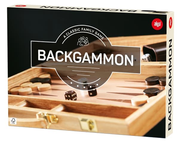 Backgammon, Alga (SE/FI/NO/DK/EN)