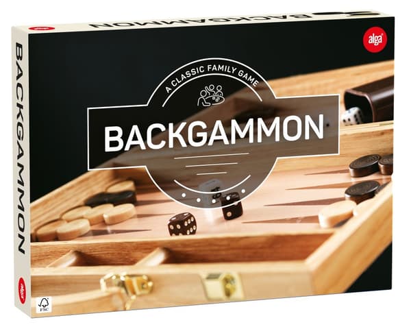 Backgammon, Alga (SE/FI/NO/DK/EN)