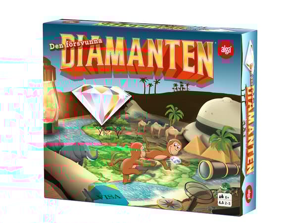 Den försvunna Diamanten, Alga (SE)
