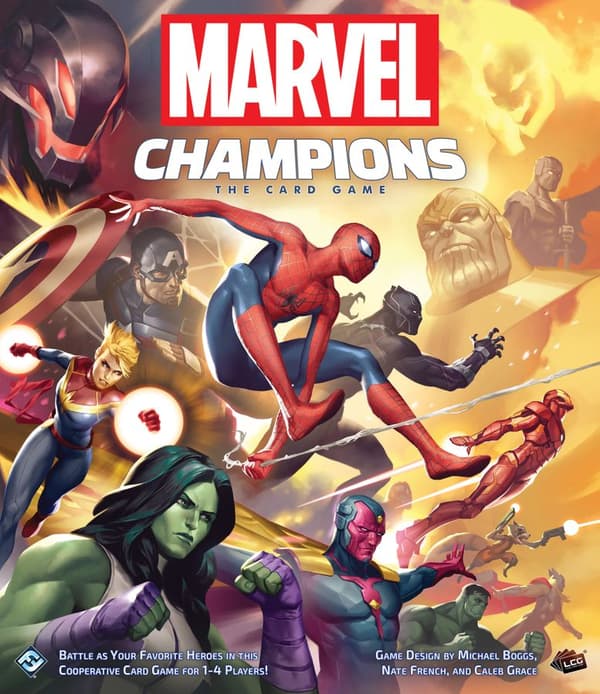 Marvel Champions - BrÃ¤dspel