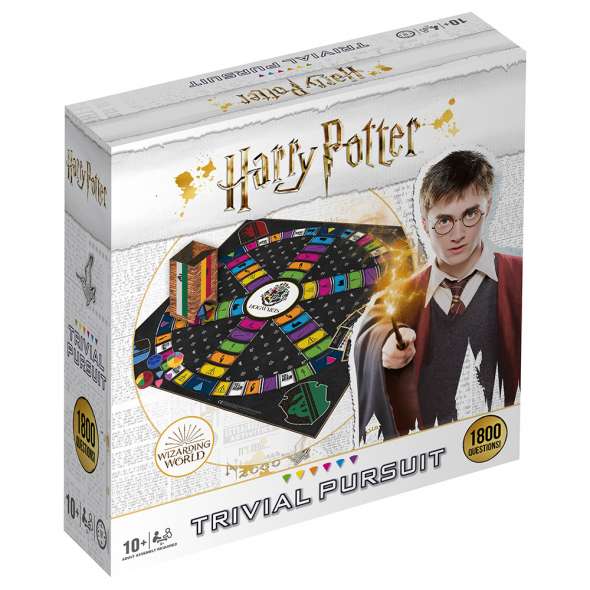 Trivial Pursuit: Harry Potter (Ultimate edition) - Brädspel