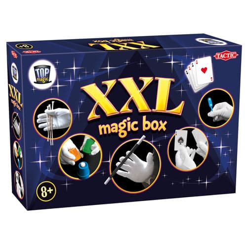 Tactic Top Magic XXL Magic Box